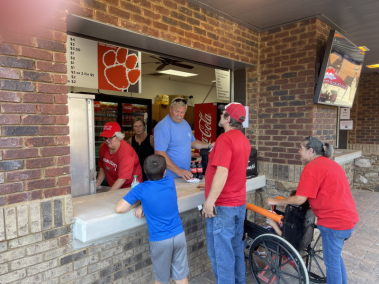Rabun County High School Football Opening Night