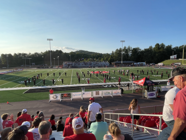 Rabun County High School Football Opening Night