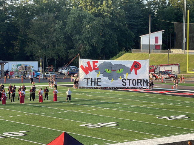 Rabun County High School Football Opening Night
