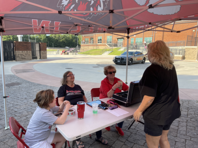Rabun County High School Football Opening Night