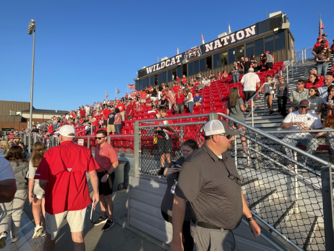 Rabun County High School Football Opening Night