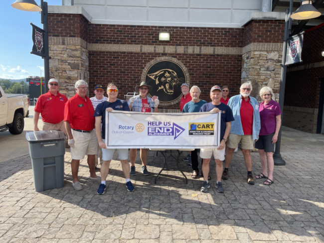 Rabun County High School Football Opening Night