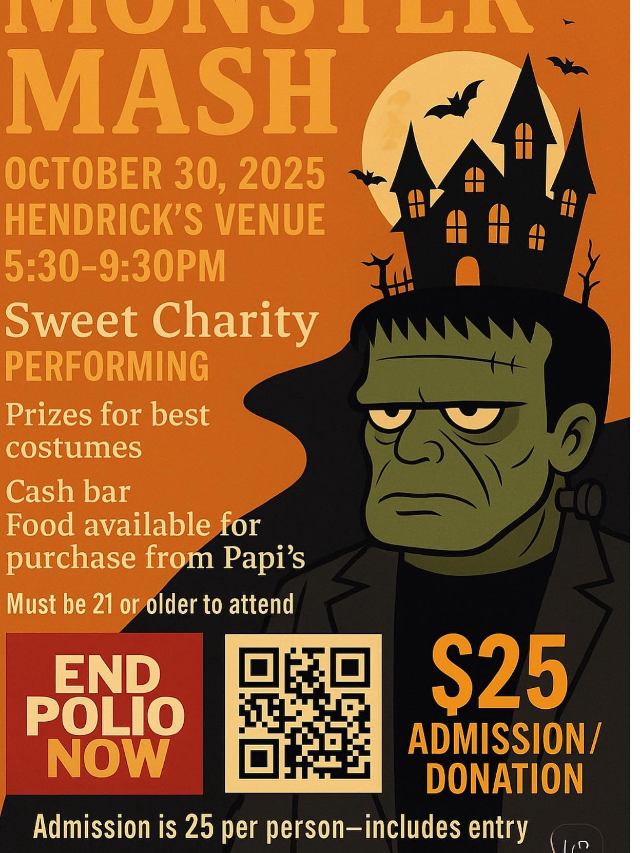 Rotary Club Of Clayton Monster Mash