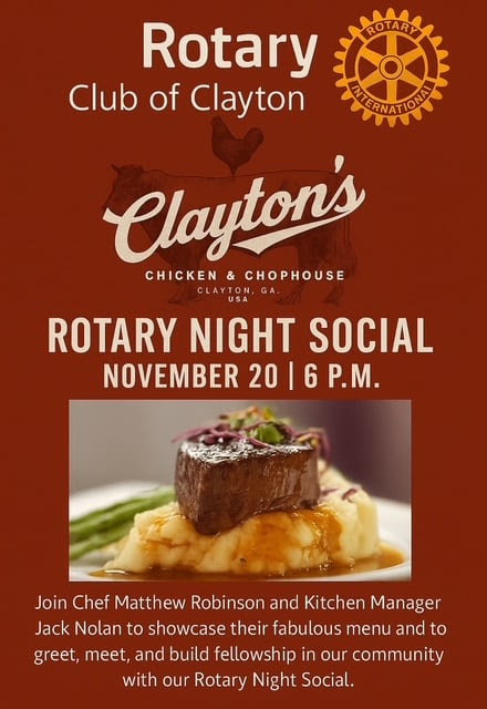 Rotary Club Of Clayton