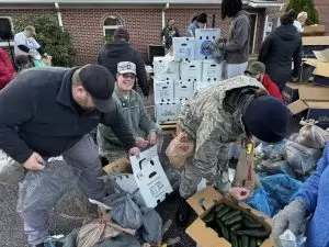 Rotary Club Of Clayton Food Distribution
