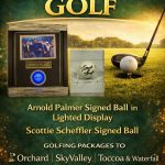 Glorified Golf Package Golf-themed package with signed memorabilia and rounds at top local courses. - Rotary Club Of Clayton Glorified Golf Package Golf-themed package with signed memorabilia and rounds at top local courses.