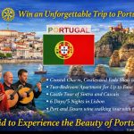 Portugal Trip Package International getaway featuring lodging, tours, wine tastings, and cultural experiences. - Rotary Club Of Clayton Portugal Trip Package International getaway featuring lodging, tours, wine tastings, and cultural experiences.
