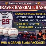Braves Baseball Package Ultimate Braves fan bundle with signed memorabilia and premium game tickets. - Rotary Club Of Clayton Braves Baseball Package Ultimate Braves fan bundle with signed memorabilia and premium game tickets.