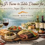 Abby J’s Farm-to-Table Dinner Intimate riverside dining experience with curated food and wine. - Rotary Club Of Clayton Abby J’s Farm-to-Table Dinner Intimate riverside dining experience with curated food and wine.