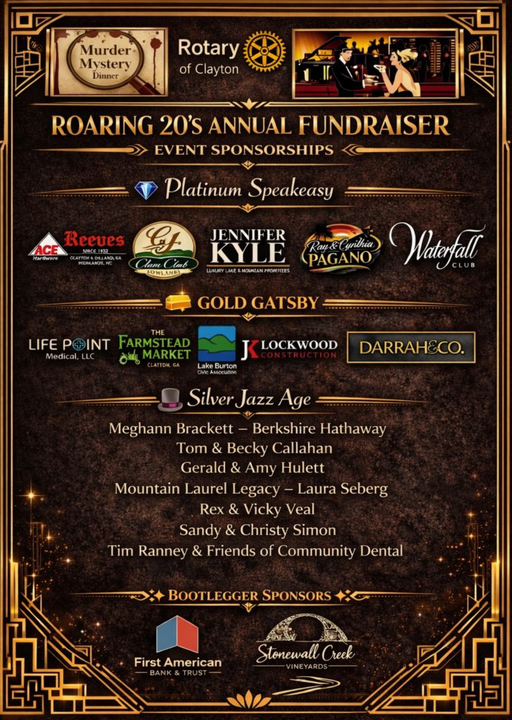 Event Sponsorship Levels Overview of Platinum, Gold, Silver, and Bootlegger sponsors.