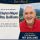 Promotional poster announcing guest speaker Roy Quilliams, Clayton mayor, at a club meeting; includes his portrait and event details on the left panel.