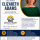 Poster for Rotary Club of Clayton: guest speaker Elizabeth Adams, executive director of Place of Hope North Georgia, with logo and portrait on the right.
