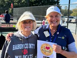 Rotary Club of Clayton October 29 newsletter: Pickleball Poker for Polio event photo 2.