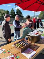 Rotary Club of Clayton October 29 newsletter: Pickleball Poker for Polio event photo 3.