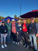 Rotary Club of Clayton October 29 newsletter: Pickleball Poker for Polio event photo 6.