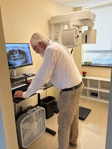 Rotary Club of Clayton October 22 newsletter: October 16 dental clinic support photo 2.